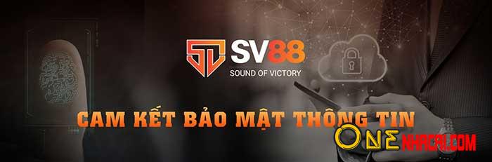 bảo mật tại sv88