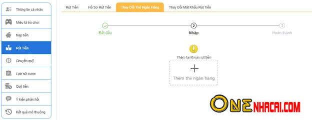 rút tiền ngân hàng tại 123b