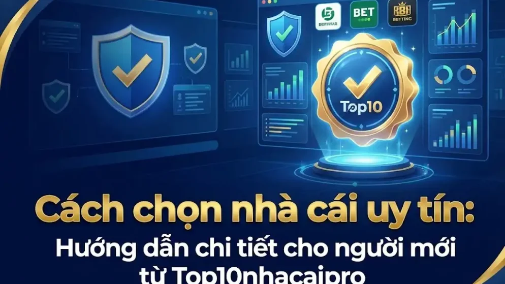 Cách chọn nhà cái uy tín: Hướng dẫn chi tiết cho người mới từ Top10nhacaipro