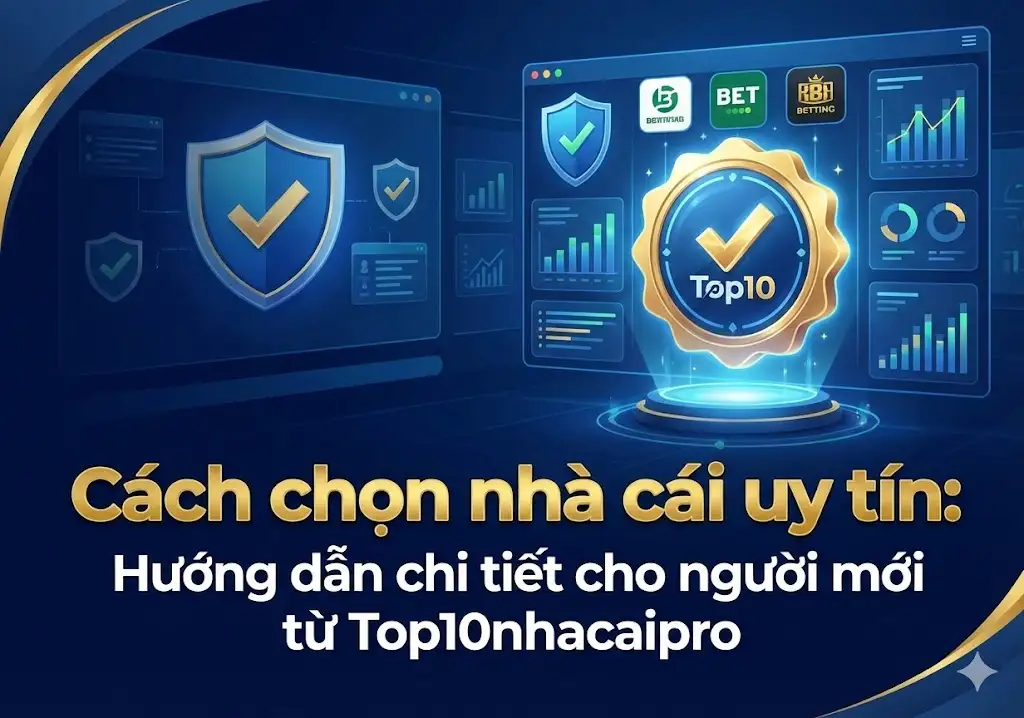 >Cách chọn nhà cái uy tín: Hướng dẫn chi tiết từ Top10nhacaipro
