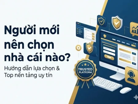Người mới nên chọn nhà cái nào? Hướng dẫn lựa chọn & Top nền tảng uy tín nhất
